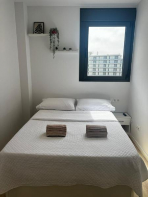 Habitación confortable para parejas